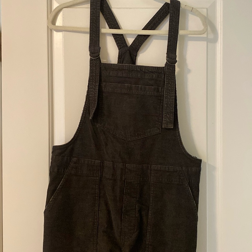 Corduroy overalls